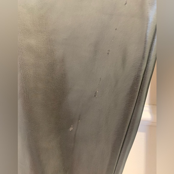 Cami NYC Black Vegan Leather Pants Size S - Picture 6 of 9